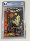 AMAZING SPIDER-MAN #96 CGC 5.0 Looks 9.0 STAN LEE Drug Issue No Comics Code 1971