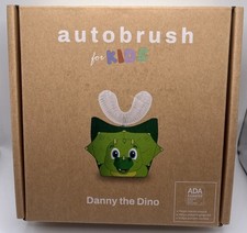 Autobrush Set for Kids Danny the Dino. SEALED FREE SHIPPING