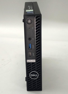 Dell OptiPlex 5000 Micro i5-12500T@4.40GHz 16GB RAM 256GB NVMe Win11Pro MC136