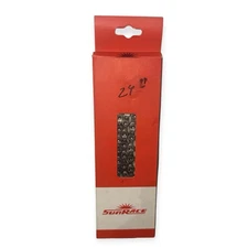 Sunrace CNM94 9-Speed Bicycle Chain 116L - Compatible With Sram and Shimano -NOS