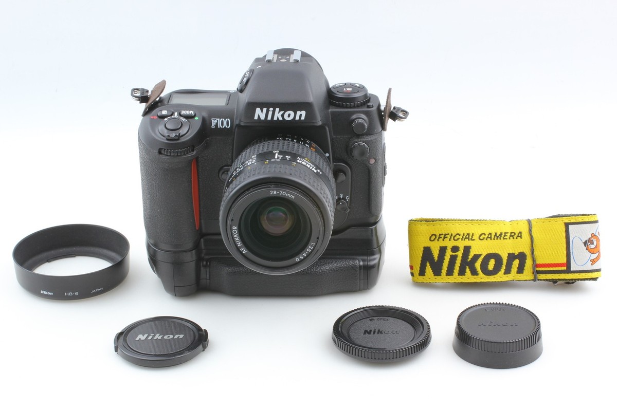 Nikon ニコン F100 MB-15 AF 35-70mm ズームレンズ付き N MINT w/MB-15 ] Nikon F100 35mm Body Film Camera AF 35-70mm