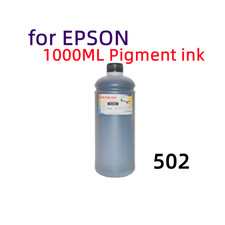 1000ML Premium Pigment Black ink refill for EcoTank ET Supertank ST Printer