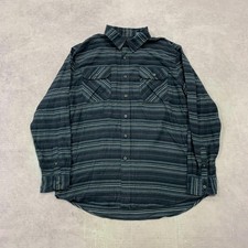 Wrangler Shirt Patterned long sleeve button up shirt Men's L