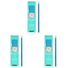 Classmaster GP12HB HB Graphite Pencils Ideal for Art, Drawing, and Shading Pa