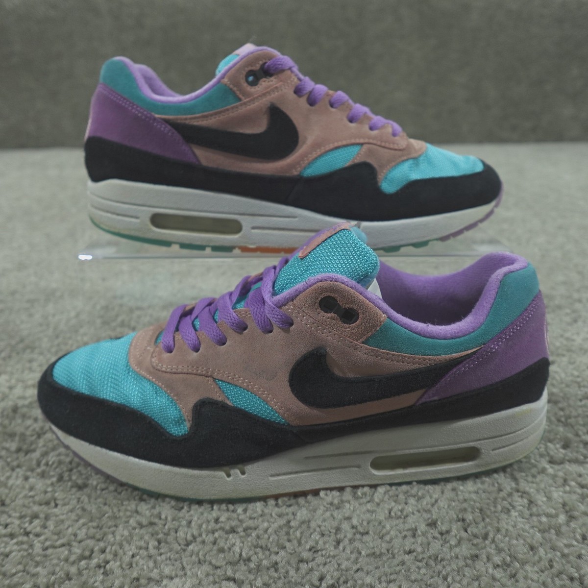Nike Air Max 1 Have a Nike Day Men Size 11.5 BQ8929 500 Purple