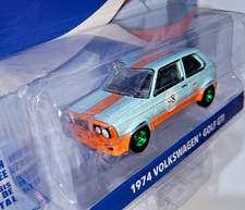 1:64 CHASE GULF SPECIAL EDITION 1974 VOLKSWAGEN GOLF GTI OUT OF PRODUCTION NEW!!