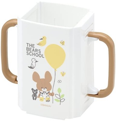 Skater DHP2-A Paper Carton Drink Holder Bear School Design 10 x 5.5 x 9cm (H)