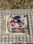 Sonic Adventure Sega Dreamcast Complete with Box and Instructions