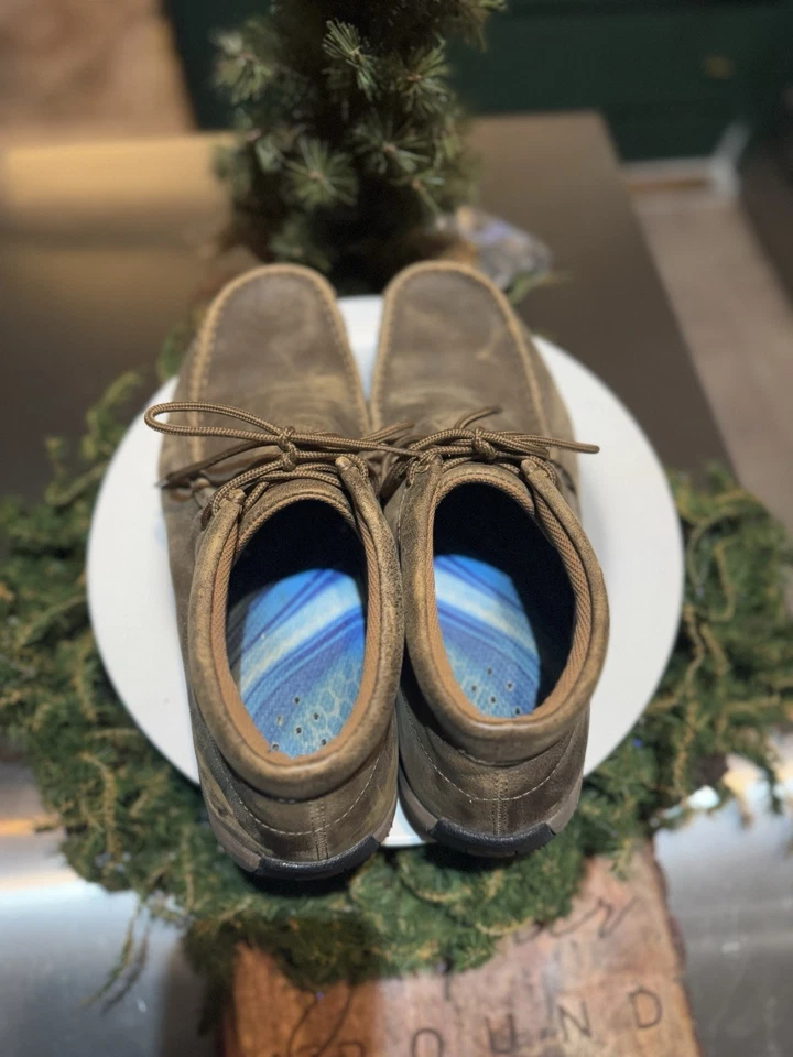 Mens Twisted X Lace Chukka Size 13M - Image 4 of 4