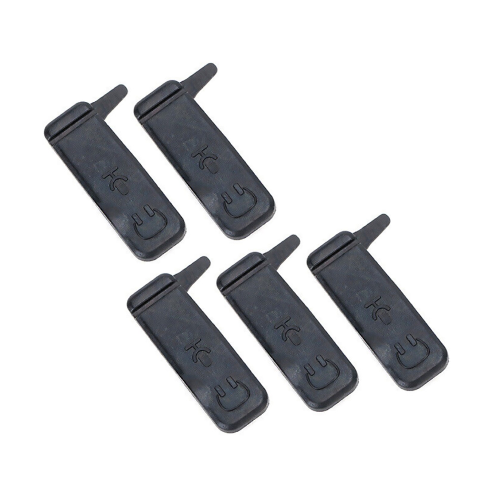 5PCS Heaset Dust Cover Case for Motorola Radio CP200 CP160 EP450 Walkie Talkie