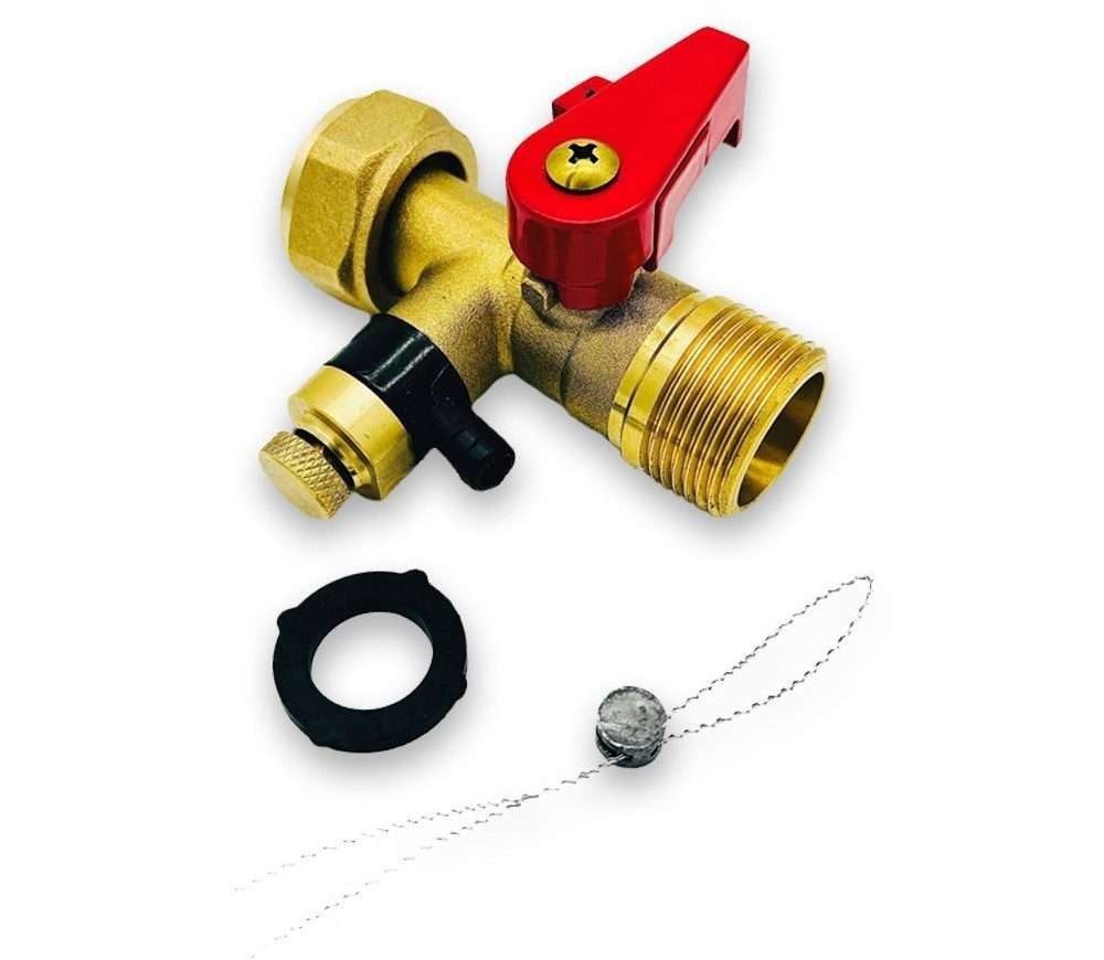 Tesla Expansion Vessel Service Valve - New - Image 3