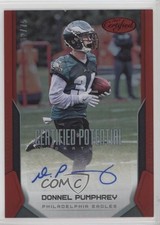 2017 Certified Potential Signatures Mirror Red 32/75 Donnel Pumphrey Auto 0o9
