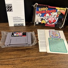 Kirby's Dream Course (Super Nintendo SNES) Complete in Box Read