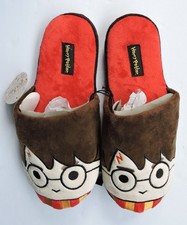 NEW Harry Potter Slippers L / XL w10-13 / m9-12 NWT men  s  woman  s Bioworld