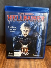 Hellraiser Blu-ray, 1987 Clive Barker Horror - Region Free
