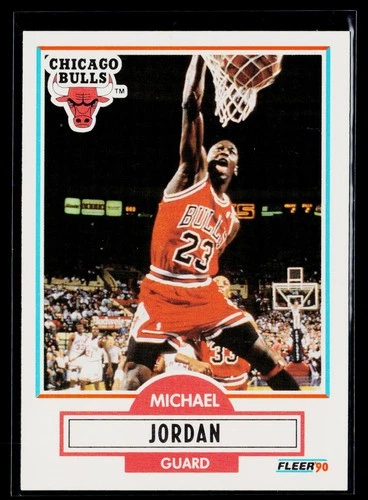 1990-91 Fleer #26 Michael Jordan