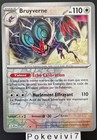Carte Pokemon BRUYVERNE 128/159 REVERSE EV9 Aventures Ensemble JTG FR NEUF