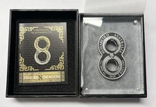 2018 Figure Eight Dragon $2 Australia 2 oz Silver Coin Perth