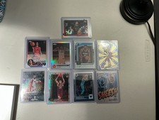 Lot Of 9 Basketball Cards Including Autographs From The OTE league