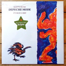 DEPECHE MODE It's Called A Heart - Rare US-Vinyl - Sire 1985 - exclusive remixes