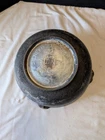 Vintage Wagner Sydney Hollow Wear co. Cast Iron  Metal Hanging Bowl # 3 Rare