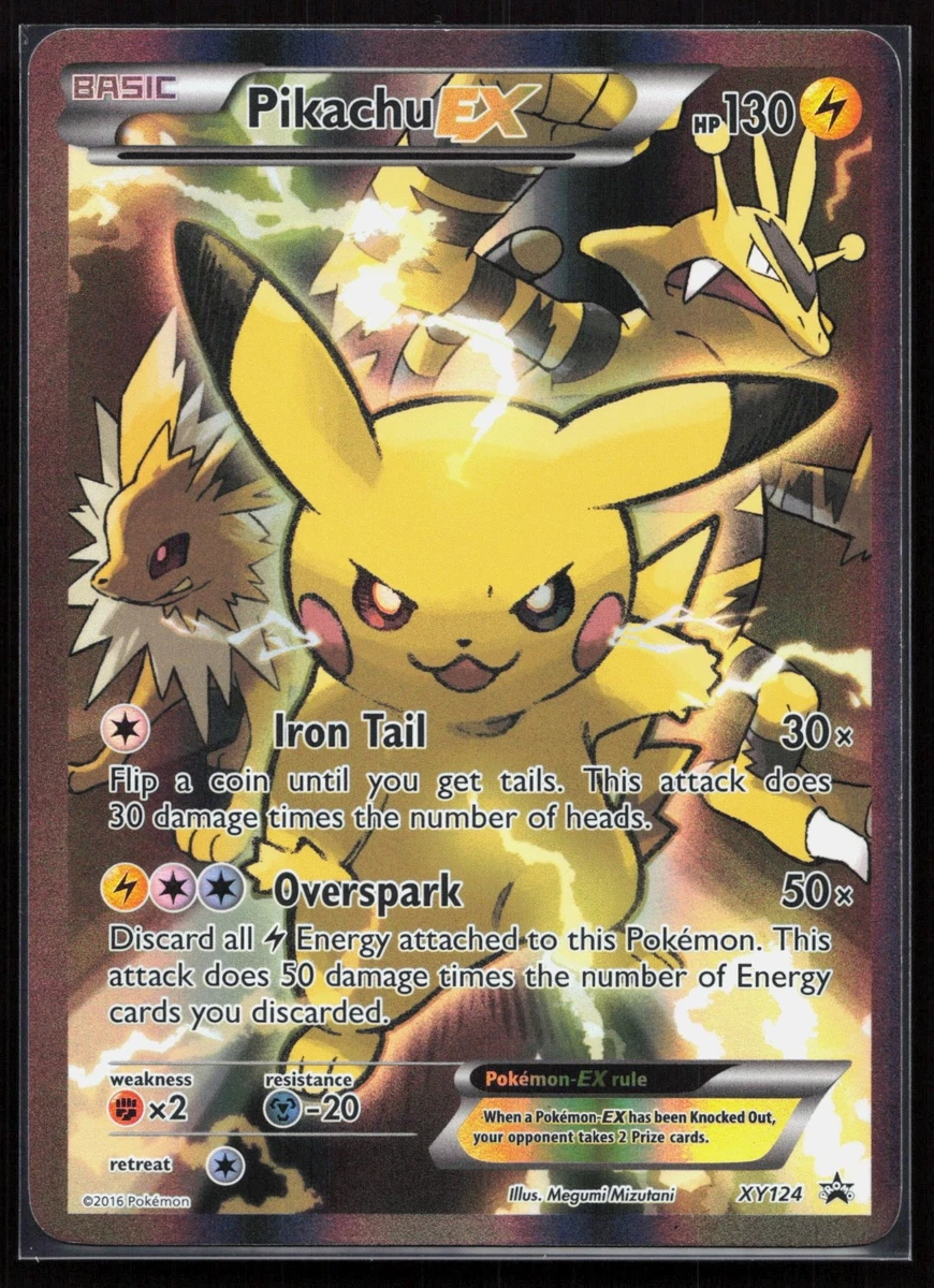 Pikachu Pokémon TCG XY Individual Collectible Card Game Cards for