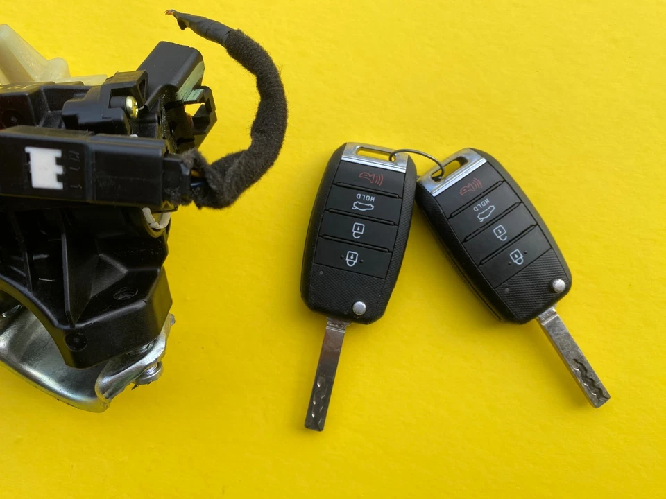 KIA OPTIMA 2016-2020 interruptor de encendido bloqueo con llave y cilindro OEM 81900-D5B00 Foto 3 de 4