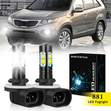 For Kia Sorento 2011-2015 2016 Combo Led Headlight Fog Light Driving Bulb White For Kia Sorento 2011-2015 2016 Combo Led Headlight Fog Light Driving Bulb White