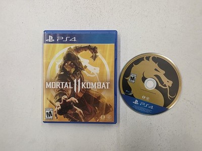 Mortal Kombat 11 PS4 Sony PlayStation 4