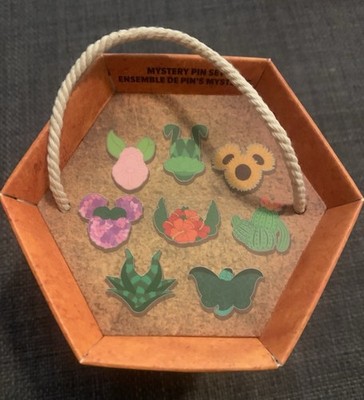 2024 Disney Parks Disney Rubberized Potted Plants Mystery Pin Dumbo