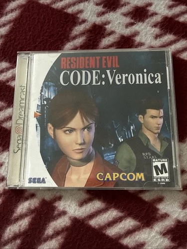 Capcom Resident Evil CODE: Veronica Sega Dreamcast 2000 Survival Horror Action