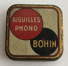 Boîte D’Aiguilles De Phonographe BOHIN Aiguilles pour Pick-Up