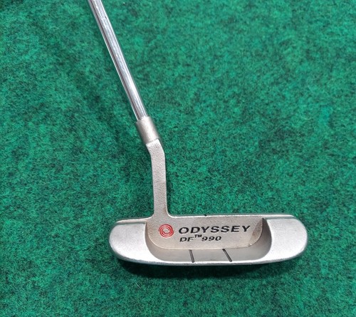 ODYSSEY Putter & neuer SUPER STRIKE Griff, gefrästes Face, DF990 Odyssey Schaft 36" RH - Bild 6 von 14