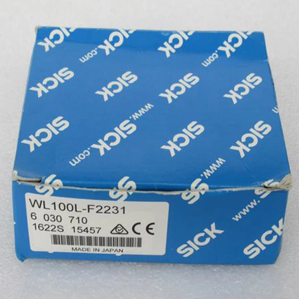 1PC NEW SICK WL100L-F2231 6030710 PHOTOELECTRIC SENSOR Free shipping - Image 3 of 3