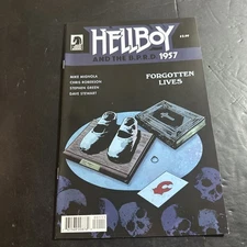 Hellboy and the B.P.R.D. 1957 Forgotten Lives (2021) Dark Horse Comics VF/NM Dk2