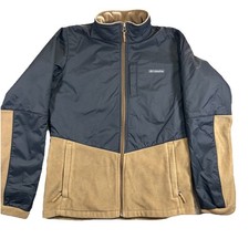 Columbia Boys Steens Mountain II Overlay Fleece Jacket XL