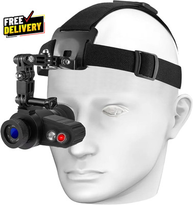 Head-Mounted Night Vision Monocular Goggles 7X HD Rechargeable NVG 1148FT