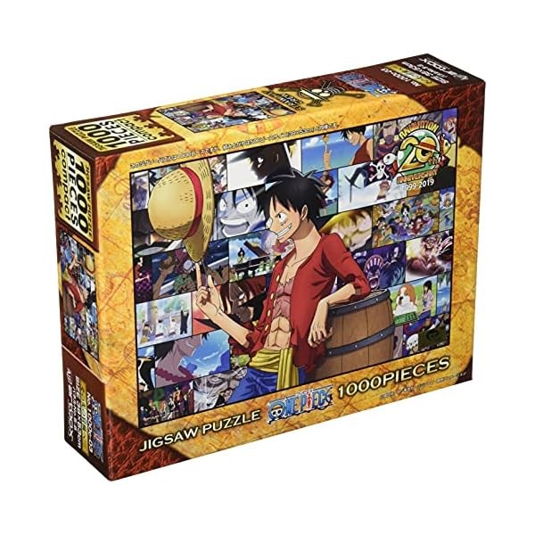 Jigsaw Puzzle One Piece To the Next Adventure ENSKY 1000pcs 38x53cm 1000c-0