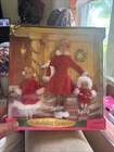 Vintage Mattel 1999 Holiday Sisters Gift Set Barbie Stacie & Kelly Sealed NRFB
