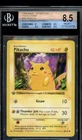 Pikachu Red Cheeks 1st Edition Base Set Shadowless Pokemon TCG Graded BGS 8.5 NM