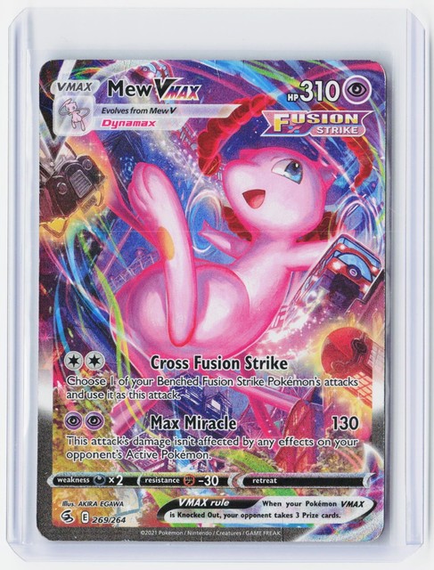 Mew VMAX #269 (Fusion Strike (2021))