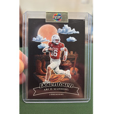 Custom Blast From Downtown Arch Manning Insert #05B Longhorns Football Card