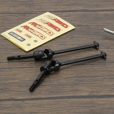 RCAWD Steel for 1-8 Losi LMT Front U-joint Drive Shaft LOS242048