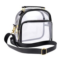 Durchsichtige Make-Up-Tasche Mit GroßEm FassungsvermöGen, UmhäNgetasche FüR