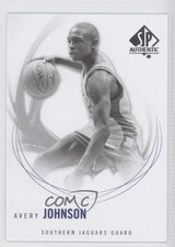 2010-11 SP Authentic Avery Johnson #45 0e3