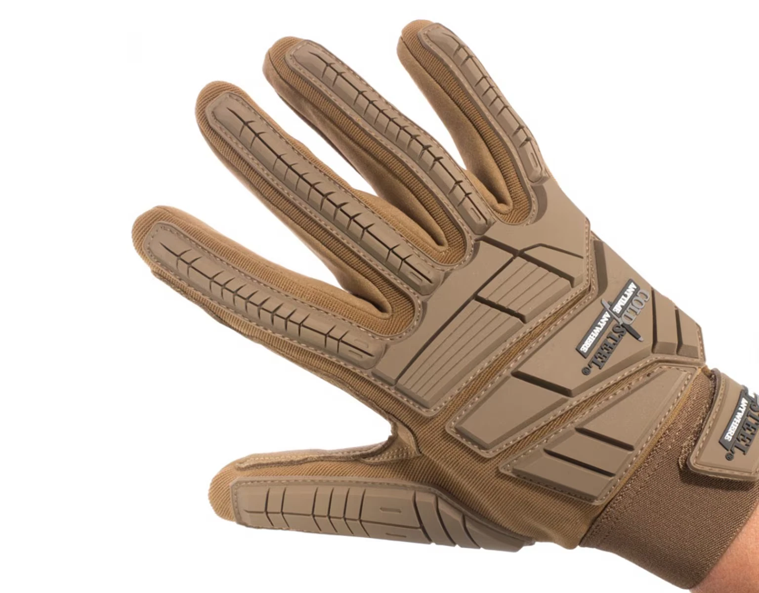Cold Steel Tactical Impact and Cut Resistant Glove- New! Tan or Black