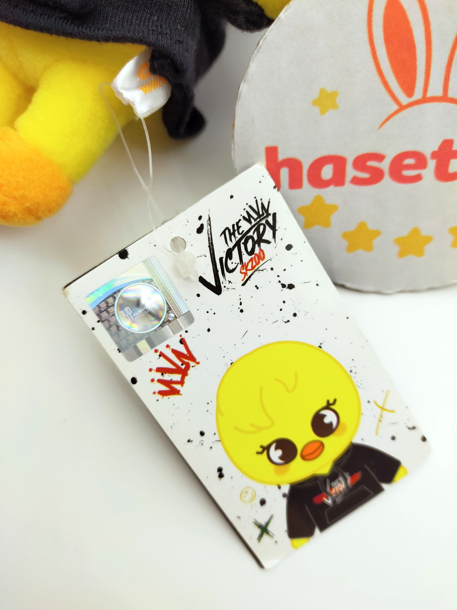 Stray Kids Felix Skzoo BbokAri THE VICTORY Mini Plush Official