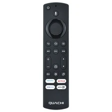New Genuine For QUACHI Insignia 4K Smart TV Voice Remote Control NS-RCFNA-21