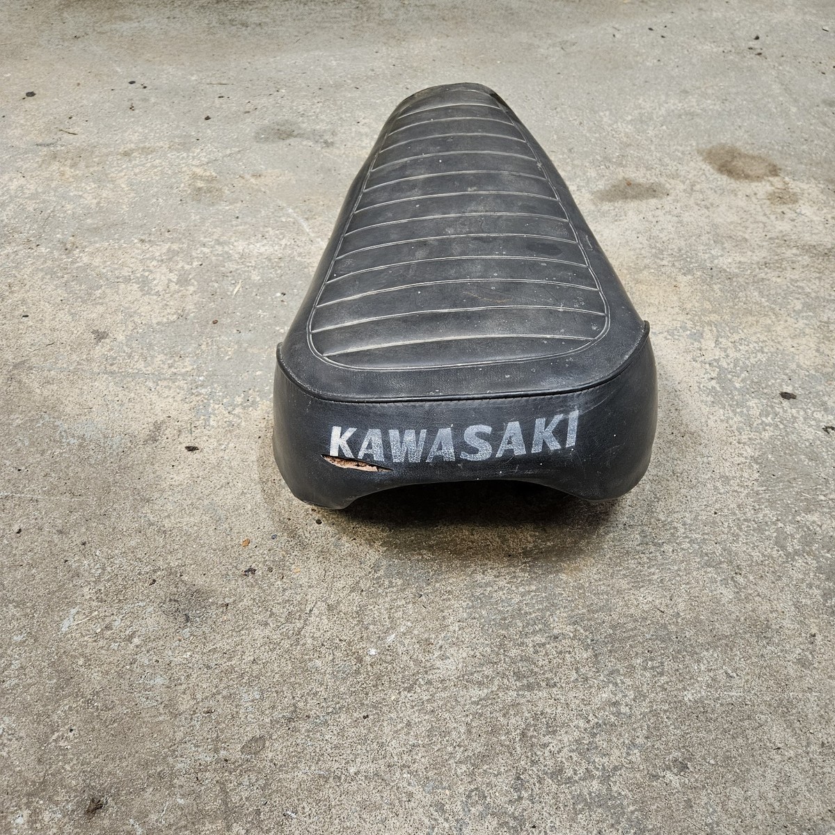 297　おにみど Kawasaki F7 Enduro 175 OEM Seat 1971 | eBay