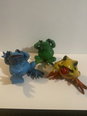 Kitty s Kritters. See No Evil, Hear No Evil, Speak No Evil. Set Of 3.
